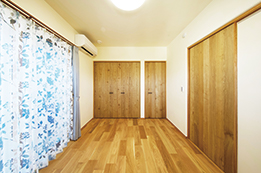 無垢の床<サクラ・メープル>