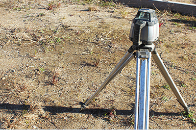 地盤調査 イメージ写真