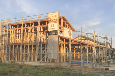 上棟式 イメージ写真