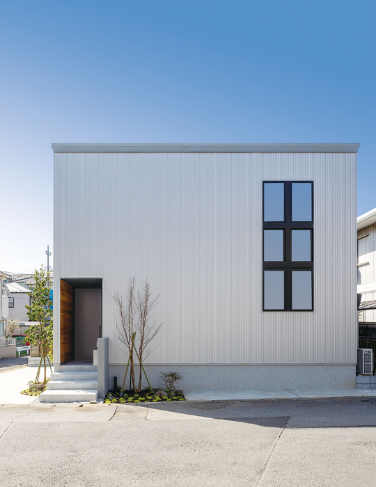 セミオーダー住宅　外観　写真