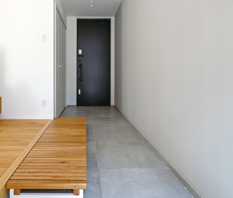 土間 エントランス 写真