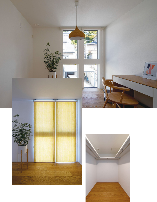 2F間取り フレキシブル 写真