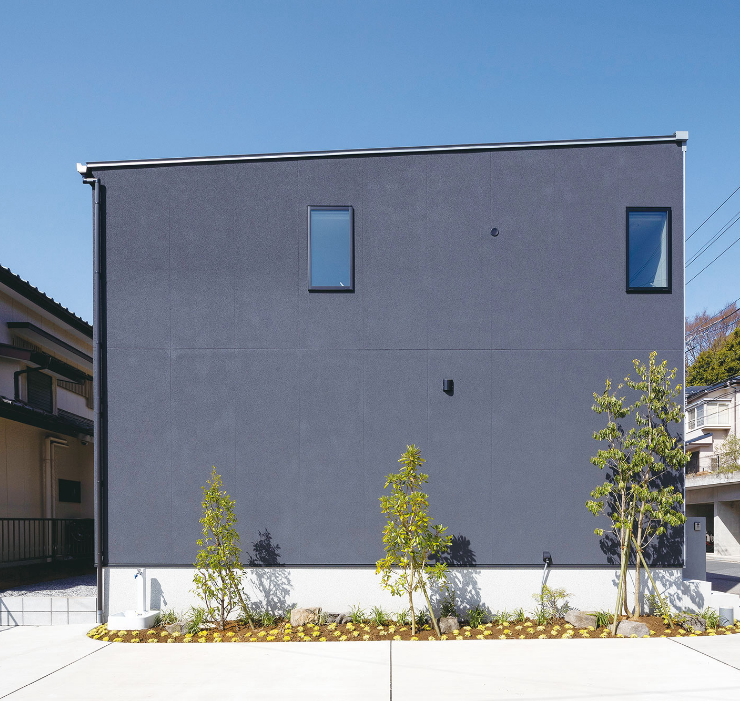 エレベーション 外観 写真