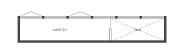loft　間取り　画像