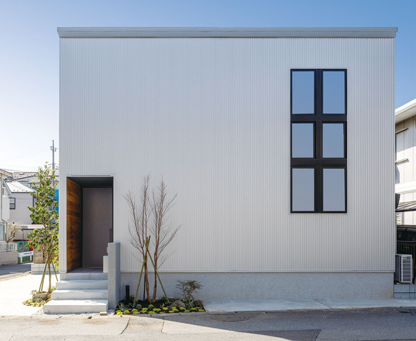 セミオーダー住宅　外観　写真