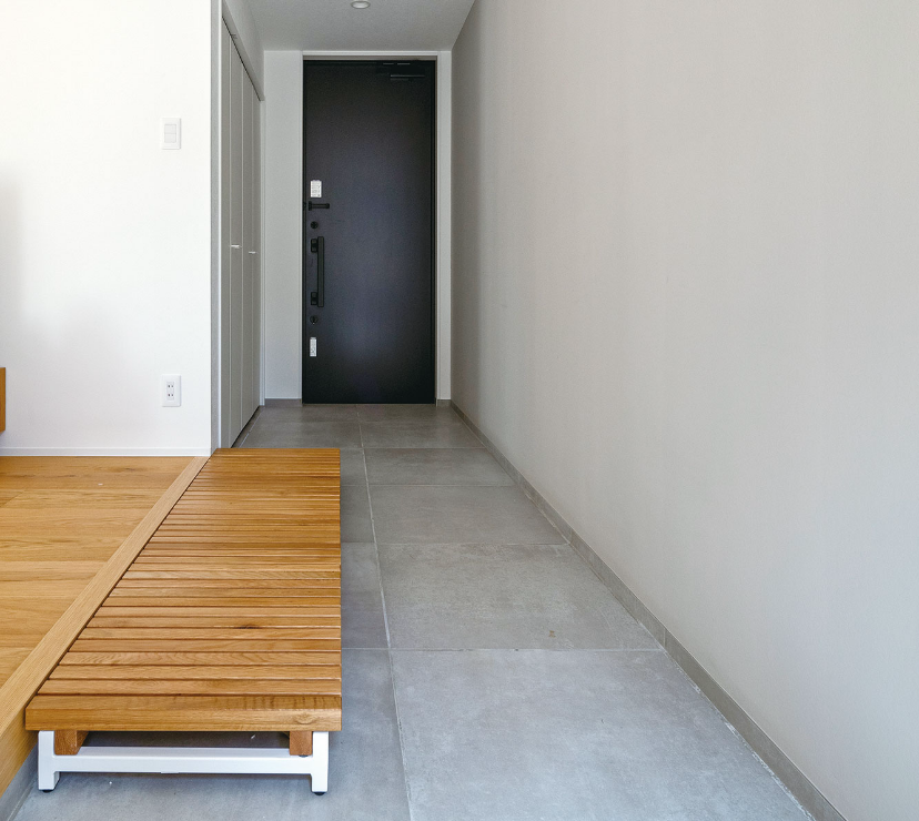 土間 エントランス 写真