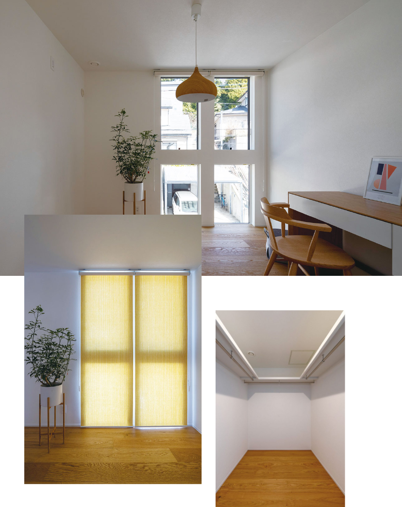 2F間取り フレキシブル 写真