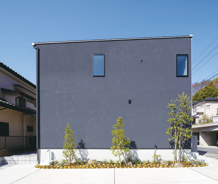 エレベーション 外観 写真