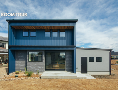 ガレージ付きアメリカンビンテージスタイル〜わくわくが止まらない！大好きを詰め込んだ家〜 写真